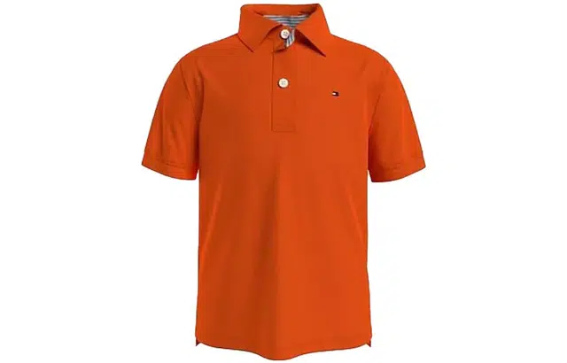 Tommy Hilfiger Solid Stretch Polo