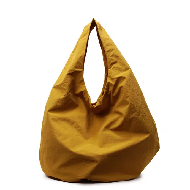 單倉 高级感休闲简约初高中学生通勤百搭 布 手提单肩包 常规 男女同款情侣款 黑色/黄色/卡其色/咖啡色/绿色