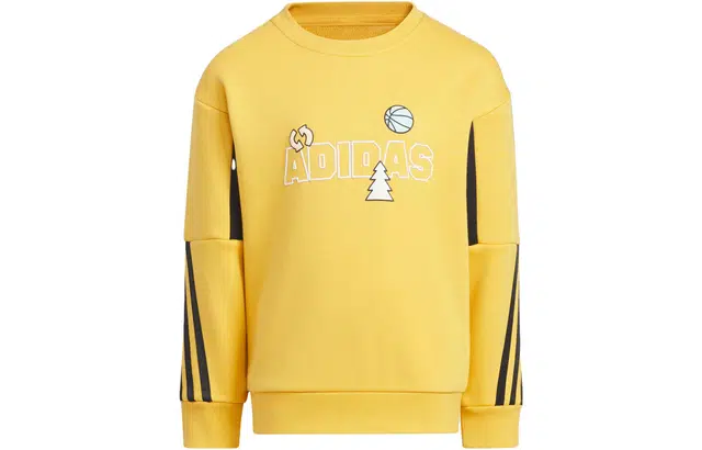 adidas City Escape Graphic Crew Sweater Logo