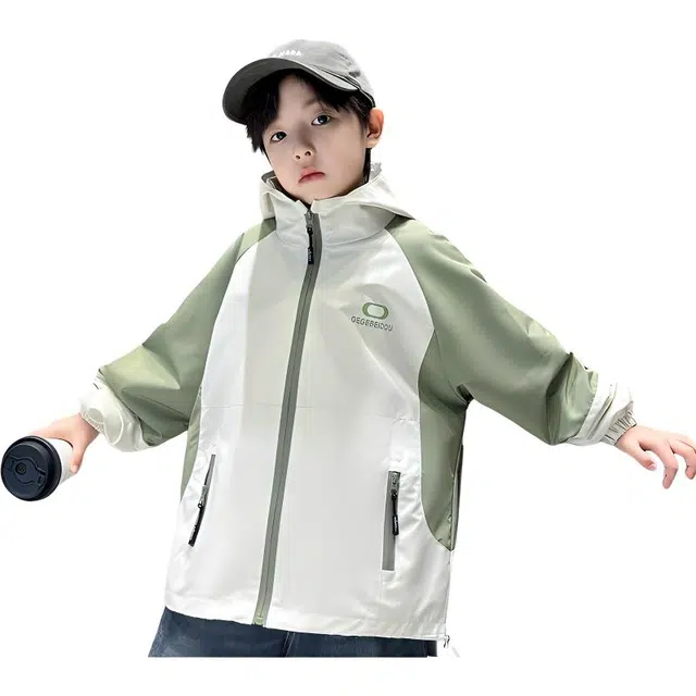 雅鹿夹克 休闲舒适柔软 儿童款