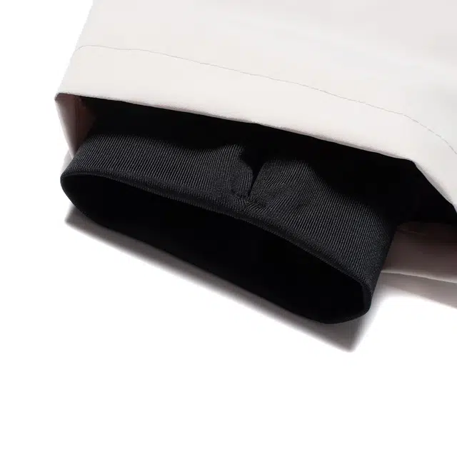 李宁儿童 拼色反光运动连帽长袖夹克 儿童款 风铃灰