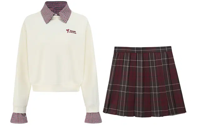 九条喵 舒适通勤百搭制服 女款