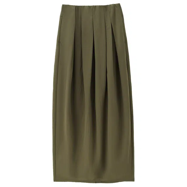 佐丹奴 舒适纯色百搭时尚合身休闲长裙 女款