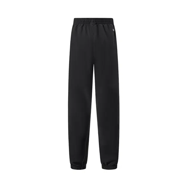 李宁儿童 松紧束脚长款针织运动裤 儿童款