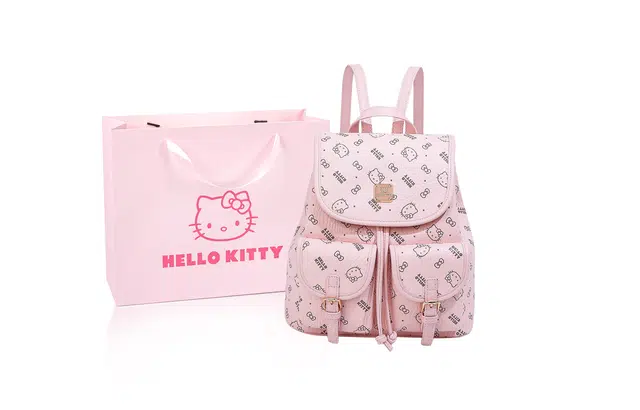MESUCA Sanrio kitty PU