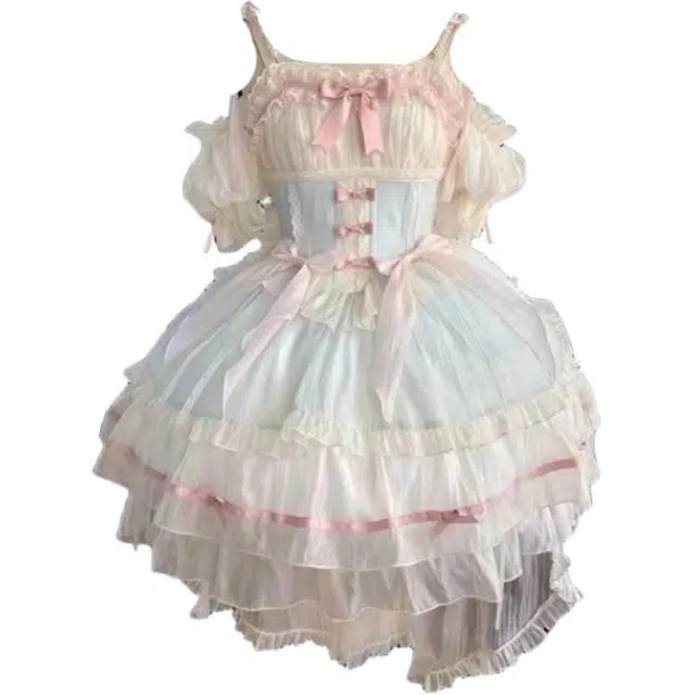 桴生 小清新时尚时髦百搭舒适甜美萝莉装 女款