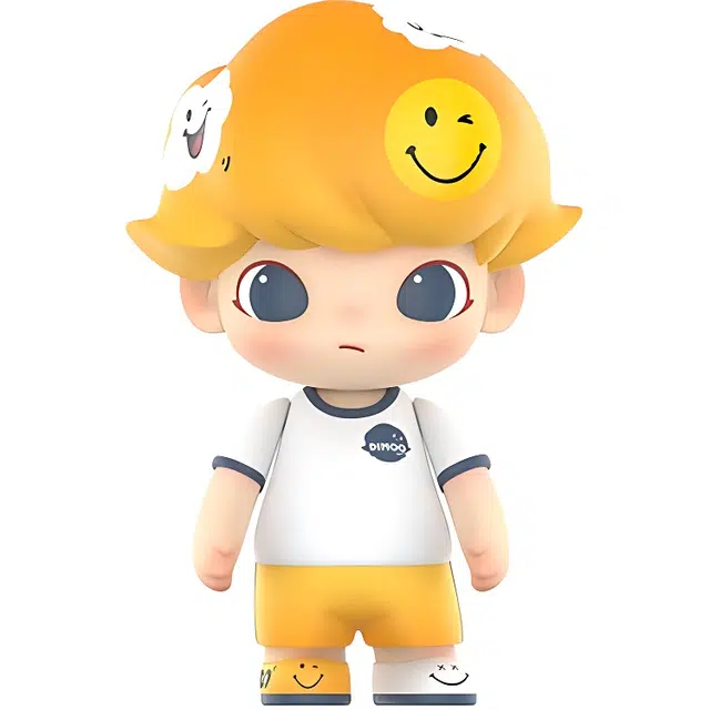 POP MART MEGA JUST DIMOO x SmileyWorld 1000 62.6cm