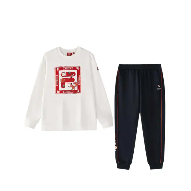 FILA KIDS x Cath Kidston WHITE LINE