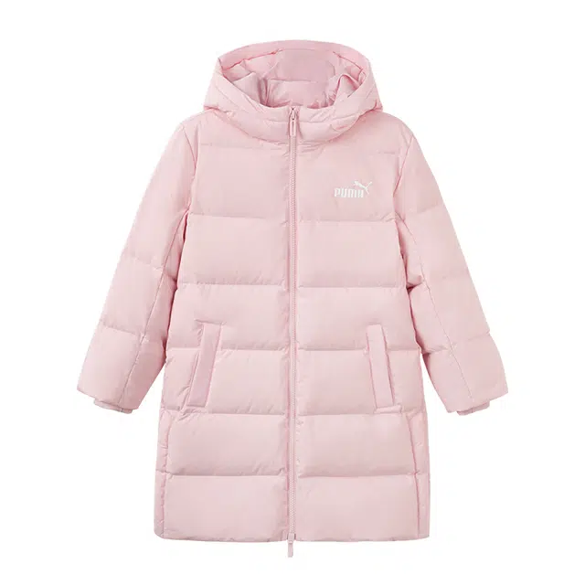 PUMA SportstyleBIG WISESHIELD LOGO LONG DOWN COAT