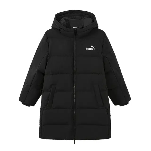 PUMA SportstyleBIG WISESHIELD LOGO LONG DOWN COAT logo