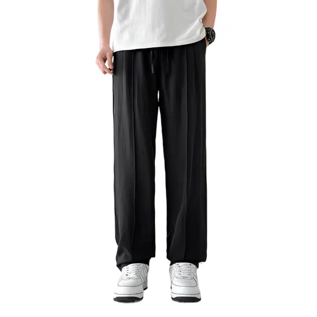 雅鹿 舒适时尚百搭简约休闲裤 男款