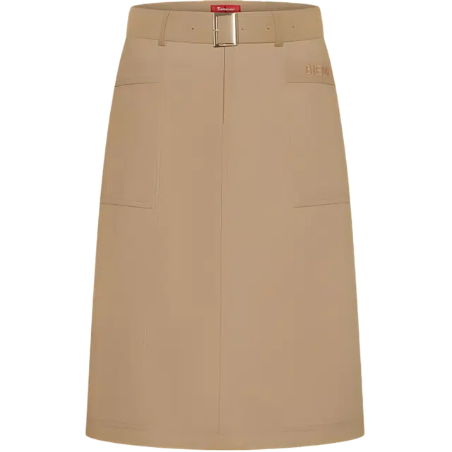 比音勒芬 亲肤易打理字母中长款休闲长裙 女款