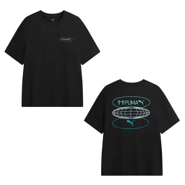 PUMA GRAPHICS 3 Circles Tee T