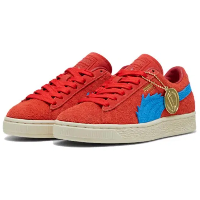 ONE PIECE x PUMA Suede