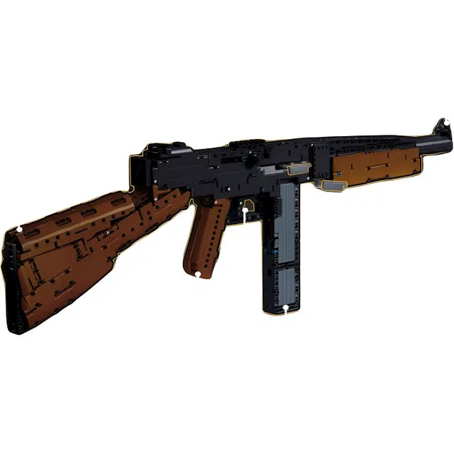 SLUBAN AKM47S M1928A1S 1281pcs M38-B1350