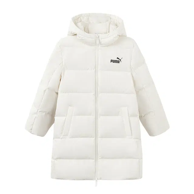 PUMA SportstyleBIG WISESHIELD LOGO LONG DOWN COAT