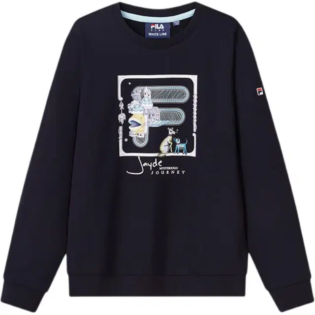 FILA KIDS WHITE LINE
