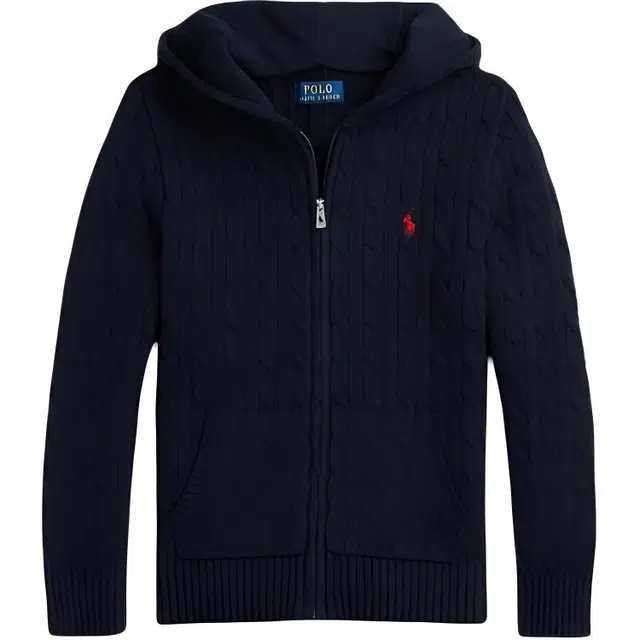 Polo Ralph Lauren Hoodie Navy Kids