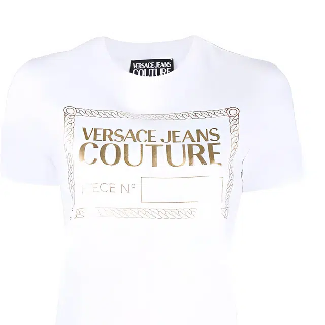 VERSACE JEANS COUTURE SS22 logoT