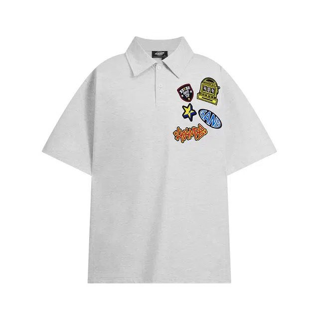 404MOB GANG Polo