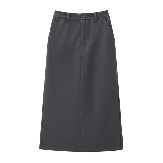 佐丹奴 中腰厚款舒适通勤时尚休闲长裙 女款