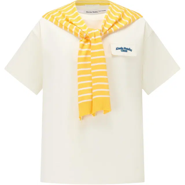 Alexia Sandra logo T
