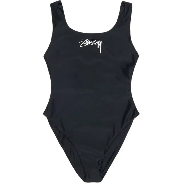 Stussy SS24 SURF STOCK ONE PIECE SWIMSUIT logo