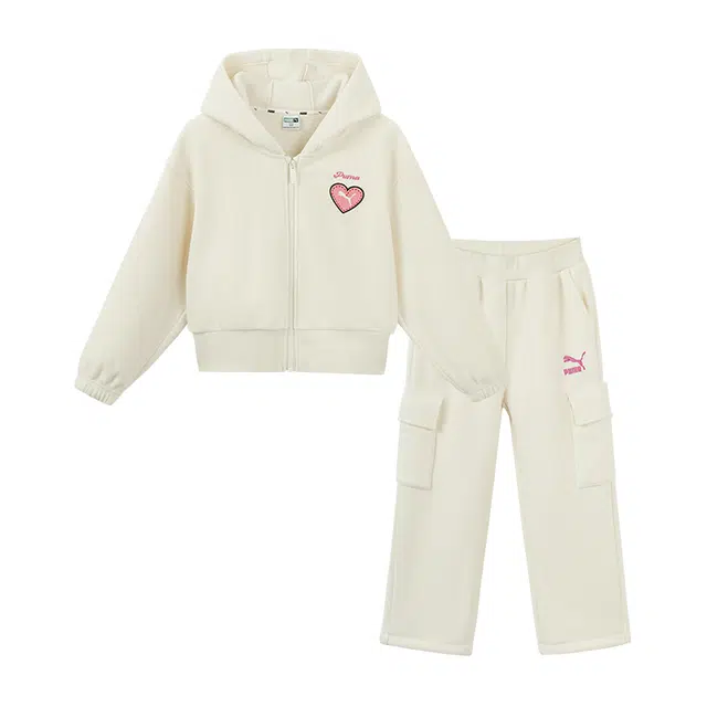 PUMA SportstylePants POLAR FLEECE JACKET SUIT G