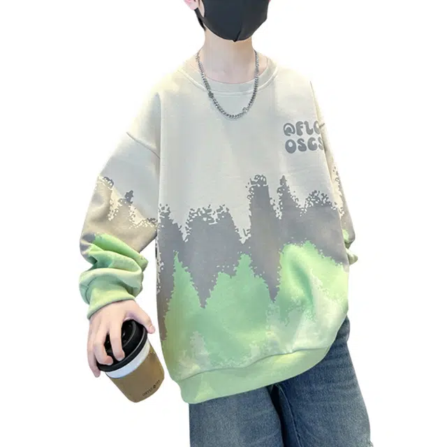 浪莎 套头柔软时尚舒适卫衣青少年