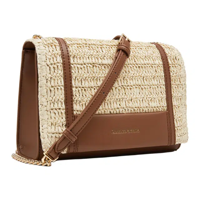 CHARLESKEITH ck Natural Raffia