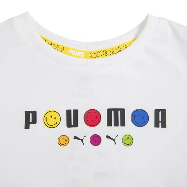 PUMA x SMILEYWORLD LogoT