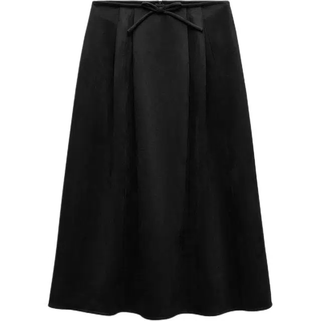 ZARA Simple Casual Dress Black