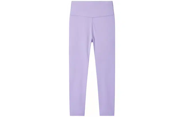 特步 律动系列 童装 纯色中腰打底裤 女童