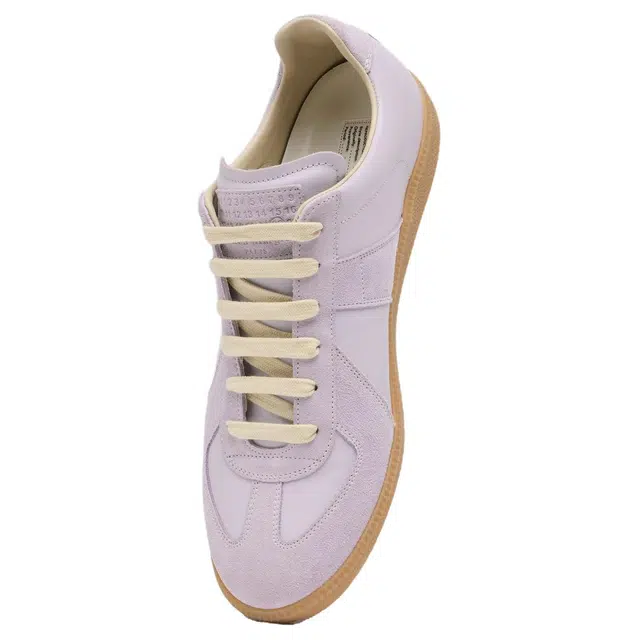 Maison Margiela Replica Low Top Sneakers Purple
