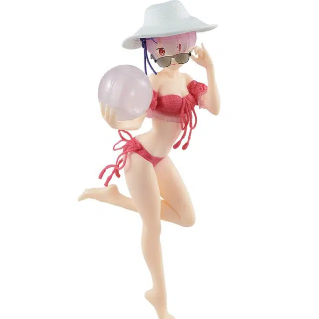 BANPRESTO Rem & Ram Special Collaboration Figure