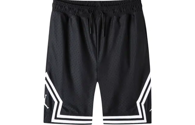 Jordan Kids Basketball Shorts Black