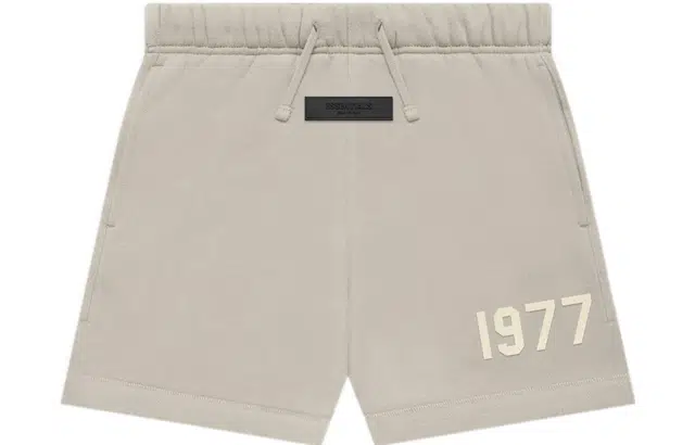 Fear of God Essentials FW22 Kids Essentials Sweatshort Smoke