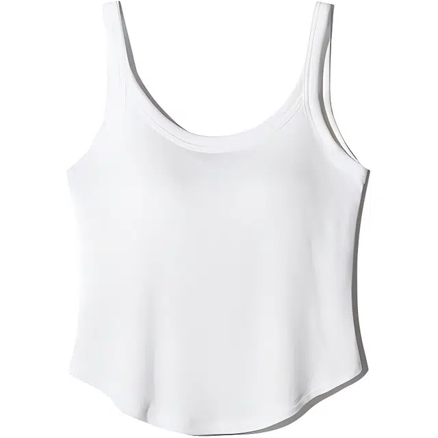 木清清 带胸垫设计感气质短款修身小众法式吊带 女款