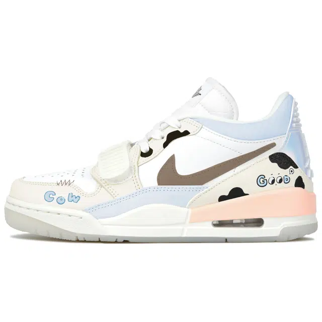 Jordan Legacy 312 Milk Blue Mid