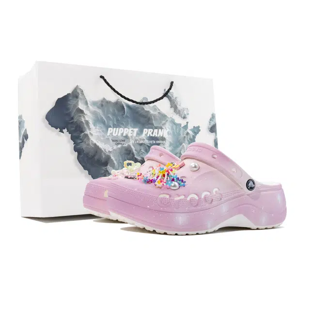 Crocs Baya Platform Clog EVA
