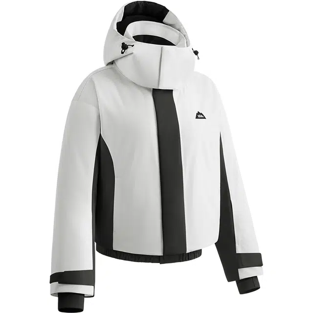 蕉下 短款修身单双板专业防水保暖滑雪衣 女款