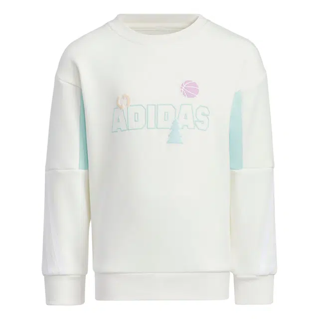 adidas City Escape Graphic Crew Sweater Logo