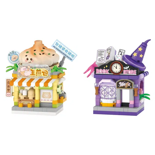 LOZ 190pcs 8625-8626-8627-8628