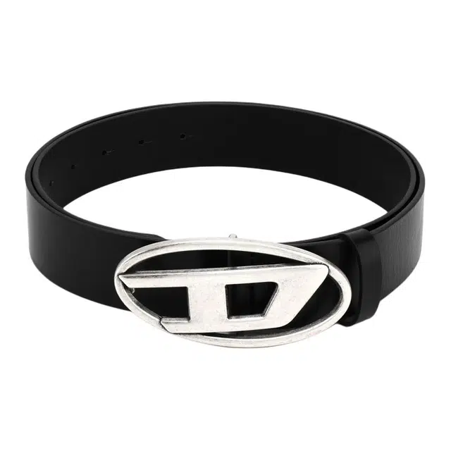 DIESEL OVAL-D LOGO 23 4cm
