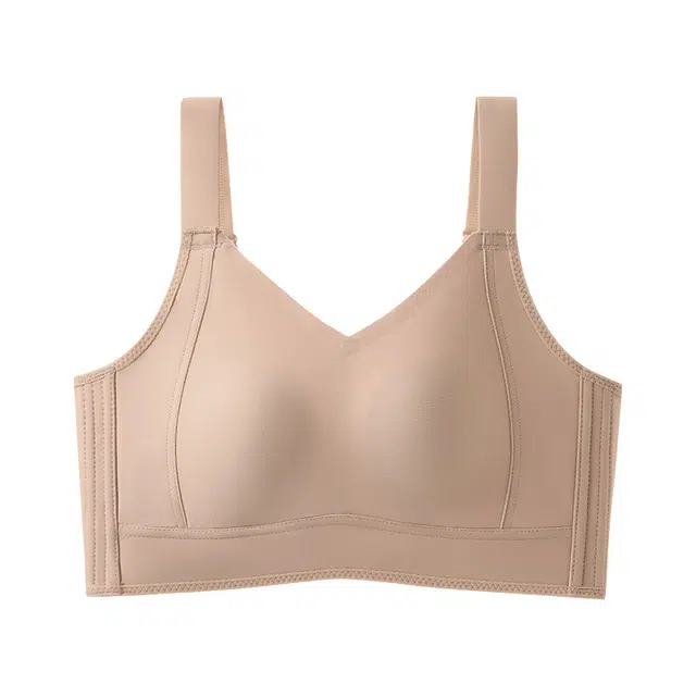 草本初色 大胸显小收副乳防下垂聚拢超薄无痕文胸 女款