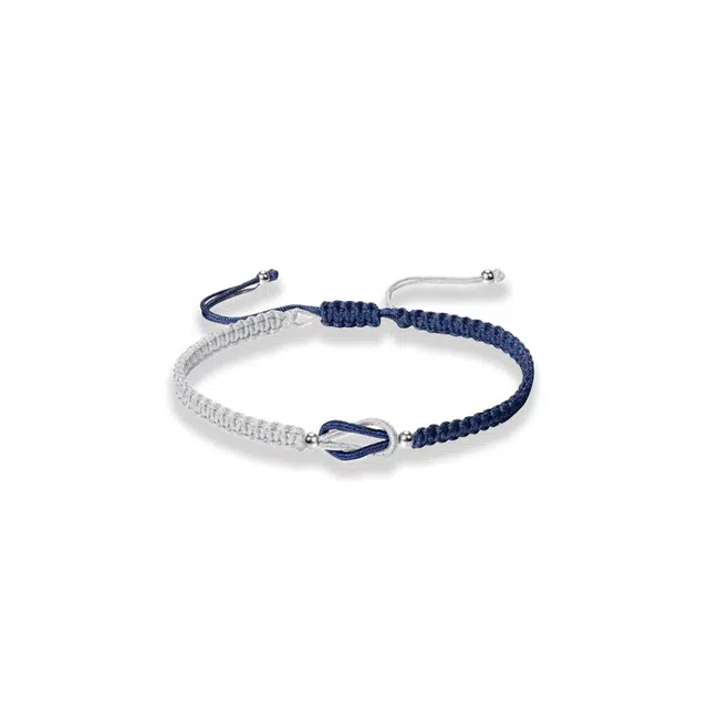 大唐国鼎 莫相离时尚简约轻奢小众设计森系高级感优雅甜美精致气质甜妹可爱温柔浪漫百搭 好运 合金 手绳 男女同款情侣款