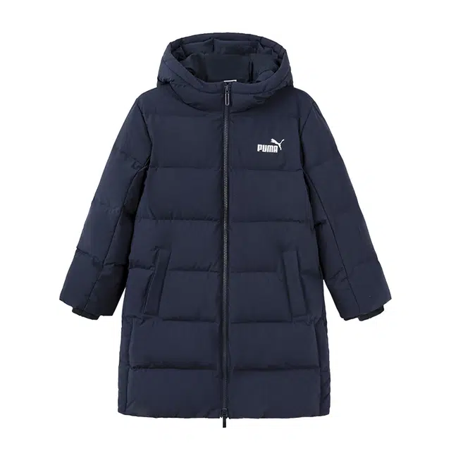 PUMA SportstyleBIG WISESHIELD LOGO LONG DOWN COAT