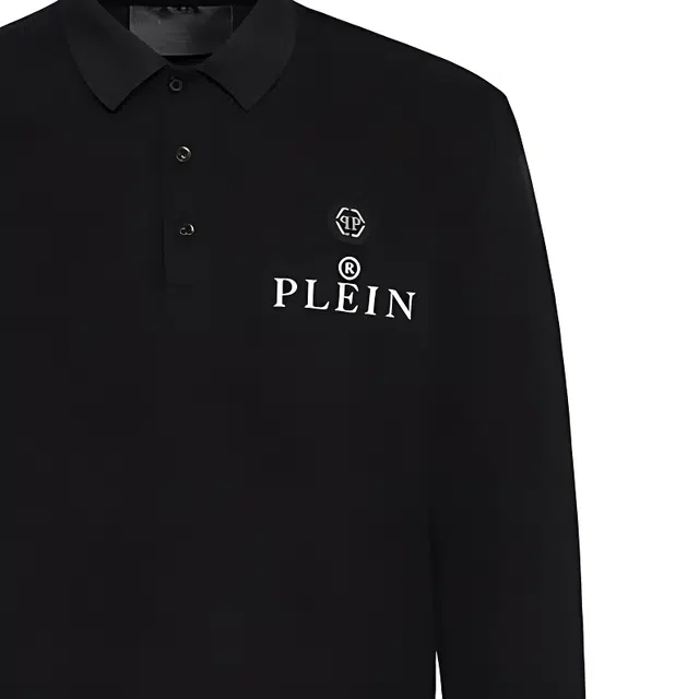 PHILIPP PLEIN FW22 LogoPolo