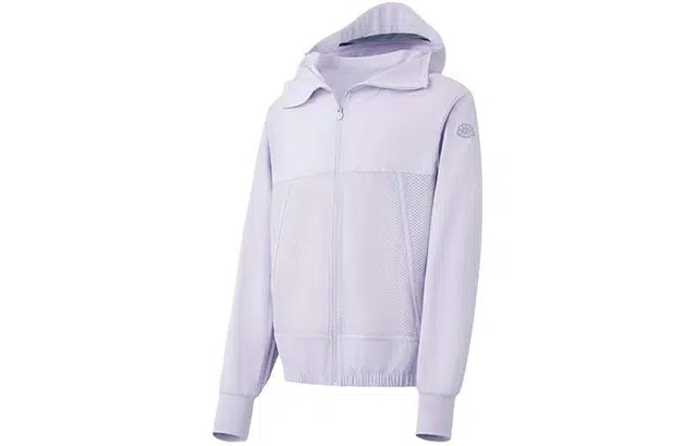 蕉下 撞色拼接长袖防晒服儿童款