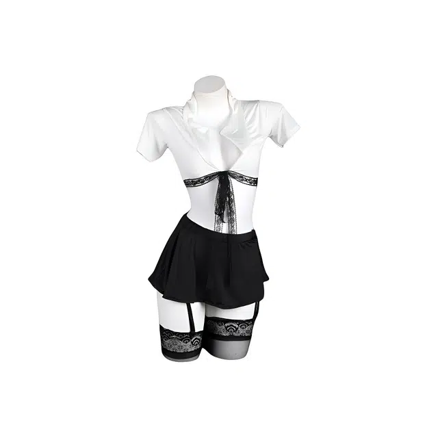 崇朵  大码性感免脱小胸情趣内衣 高级感